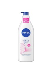 NIVEA Body Lotion, Normal to Dry Skin, Natural Glow, Vitamin C, 400ml