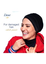 دوف شامبو عناية مغذية للإصلاح المكثف للشعر التالف من أجل شعر صحي بنسبة تصل إلى 100٪ 200 ملل