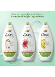 Dove Care by Nature Invigorating Body Wash Avocado &amp; Calendula 500ml