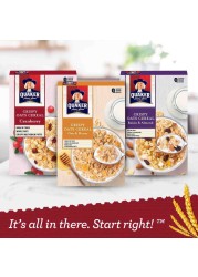 Quaker Crispy Oats Cereal Cranberry, 400g