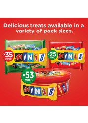 Best of Minis Pouch 35 Chocolate Bars 710g