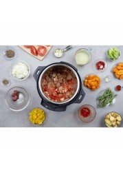 Nutricook - Smart Pot EKO Electric Cooker NC-SPEK6 Silver 6L