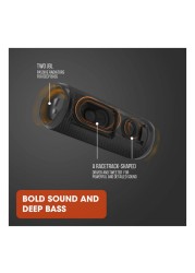 JBL Flip 6 IP67 Portable Bluetooth Speaker Waterproof With Powerful Sound And Deep Bass Red