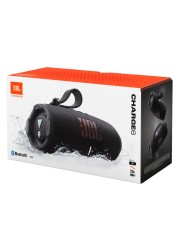 JBL Charge 6 Bluetooth Speaker, Water-Resistant, Black