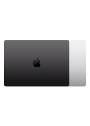 Apple MacBook Pro 14 Inch, 8GB RAM, 512GB SSD, Silver (Apple M3 Chip, 8-Core CPU And 10-Core GPU, English/Arabic Keyboard, MR7J3AB/A)