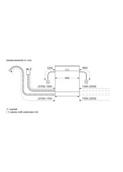 Bosch Series 4 Free-Standing Dishwasher SMS4ECI26M Brushed Steel 60cm 14 Place Settings
