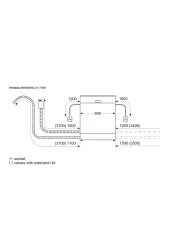 بوش غسالة الأطباق المستقلة من سلسلة 4 SMS4ECI26M من الفولاذ المصقول مقاس 60 سم و14 مكانًا