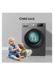 Hisense Front Loading Washing Machine 8kg WFPV8012EMT Grey