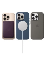 أبل آيفون 16 برو هاتف ذكي بمساحة ذاكرة 512 غيغابايت يدعم إتصال 5G - تيتانيوم أسود