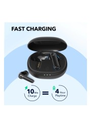 Anker Soundcore Life P3 Truly Wireless Noise Cancelling Bluetooth In-Ear Earbuds With Charging Case Black