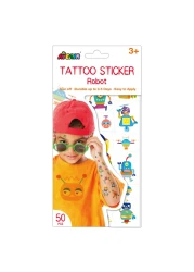 أفنير مجموعة ملصقات الوشم AVTS2181 (45-52) المتنوعة