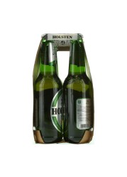 Holsten Classic Non-Alcoholic Malt Beverage 330ml Pack of 6