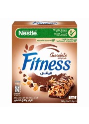 Nestle Fitness Chocolate Breakfast Cereal Bar, 23.5g Pack of 6