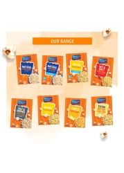 American Garden Gluten-Free Microwave Natural Popcorn 3 Bags, 273g