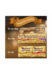 Storck Werther&#39;s Original Soft Chocolate Caramel Toffees, 100g