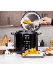 Nutricook Smart Pot 2 Pressure Cooker NC-SP204K Black 6L