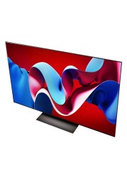 إل جي أوليد إيفو G4 77 إنش 4K تلفزيون ذكي AI جهاز تحكم عن بعد سحري دولبي فيجن ويب أو أس 24 2024