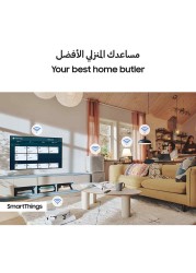 Samsung Smart TV, Crystal UHD, CU7000C, 65 Inch, Black, 2023, Crystal Processor 4K, Smart Hub, Object Tracking Sound Lite, UA65CU7000UXZN