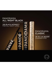 LOreal Paris Panorama All Night Volumising Mascara - Black