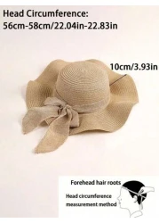 Beach Letter Theme Yellow Flax Brown Handbag Plus A Small Bag With A Hand Rope And A Bow Hat Bridesmaid Personalized Wedding Gift Bag Travel Storage Bag Cosmetic Storage Bag Coin Purse Direct Storage