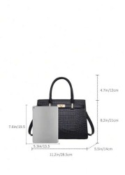 ZOOLER 2025 New Women s Luxury Genuine Leather Handbag Fashion Elegant Mom Bag Career Bag Middle Aged Ladies Briefcase Suitable For Women Young Professionals Office Ladies Mother s Day Gift Size 11 2i