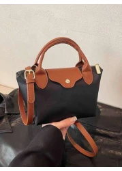 New Women Nylon Casual Tote Shoulder Bag Crossbody Dumpling Handbag