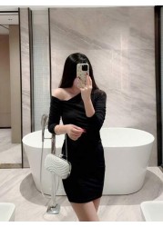 1pc Elegant Faux Pearl Box Shape Evening Clutch Bag White Romantic Wedding Party Purse Luxury Rhinestone Decor Evening Gown Bag Formal Party Crossbody Chain Bag Perfectly Matching With New Years Outfi