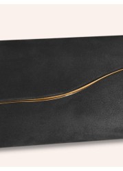 SIIZA Glitter Shiny Luxury Glamorous Elegant Exquisite Large Women Clutch Purse Evening Bag Prom Handbag With Detachable Chain For Wedding Elegant For Girls Women College Students Rookies White Collar