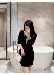 Moonlit EveBag Women s Fashion Metal Box Shaped Evening Clutch With Sparkling Leaf Buckle Party Handbag Chain Bag Bridal Bag For Wedding And Dance Party Valentines