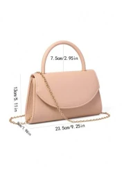 حقيبة جلدية (PU) للسيدات صالحة للحفلات والزفاف والمناسبات اليومية والأزياء، حقيبة مثالية لفتيات الحفلات، هدية