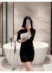 Mini Metallic Glitter Flap Box Bag Luxury Minimalist Clutch