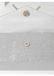 Glitter Bowkont Decorate Purse With Top Handle Evening Bag Black Crossbody Bags Wedding Party Shoulder Bag