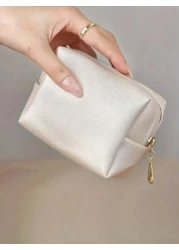 Customized Small Cosmetic Case Lipstick Zipper Storage Bag Travel Toiletry Bag Coin Purse Cosmetics Storage Box Waterproof And Cute Travel Toiletry Storage Bag Suitable For Women And Girls