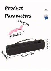1Pc Hairdressing Tools Travel Organizer Hairdressing Tools Travel Organizer Curling Organizer Portable Hair Straightener Case Hair Accessories Organizer Hot Hairdressing Tools Hair Straightener Travel