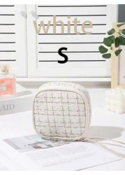 1pc Multifunctional Makeup Bag Toiletry Bag Makeup Brush Holder Travel Organizer Coin Purse Sanitary Pad Bag Data Cable Bag Luggage Bag Handbag Underwear Bag Shoe Bag Clothing Organizer Bag Skincare P