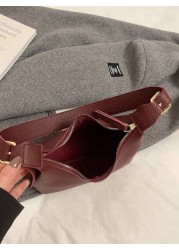 Women Underarm Crossbody Bag Casual Daily Organizer Pouch