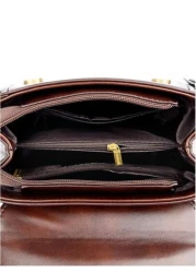 KAIDIFEINIROO Flip Cover Bilayer Women Purses And Handbags Crossbody Luxury Casual Totes High Quality Leather Fashion Messenger Shoulder Bags