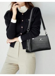 New Bolsa Luxury Soft Leather Design Shoulder Bag For Women 2024 Brand Female Purses And Handbags High Quality Ladies Bag For Women Elegant