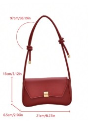 New Fashion Casual Metal Hardware Hot Selling Coin Small Purse Women Handbag Solid Color PU Leather