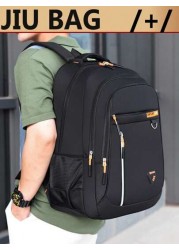 Light Business Style Nylon Men s Backpack Business Trip Can Hold 15 6 Inch Notebook Bag Large Capacity School Bag Multi Function Travel Bag Suitable For Students Travel Enthusiasts Men Gifts Simple Da