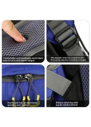 Large Capacity Outdoor Hiking Backpack For Men Travel Camping Trekking Rucksack Graduation