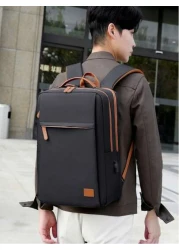 1 Pc Large Capacity Travel Backpack For Women Work Bag Carry On Hand Luggage Water Resistant Business Large Day Pack Weekender Bag Slim Laptop Backpack College Bag Computer Bag Gifts For Men Women For