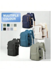 Travel Backpack Carry On Backpack Airline Approved Hiking Sport Casual Daypack Waterproof Personal Item Backpack Large Capacity Oversized For Work Vacation Outdoor Student New Year s Day Gift Valentin