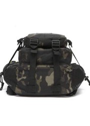 THURAM 13 Inch Laptop Backpack 20L GYM Bag With 2 Bottle Holders Water Proof Trekking Fishing Hunting Bag Backpack Outdoor Rucksacks School Bag Camping Daypack School Summer Vacation Funny Gifts Chris