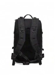 Outdoor Camping Hiking Backpack Summer Travel Bag Laptop Backpack Black Backpack Vintage Sports Bag Large Capacity Multi Function Portable Travel Vacation Gym Fitness Bag Oxford Fabric Minimalist Casu