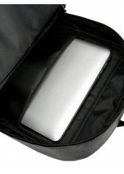 peach tree حقيبة ظهر كبيرة السعة مقاومة للماء للسفر أو المدرسة، مع حيز للكمبيوتر المحمول، طباعة كرتونية وكاموفلاج