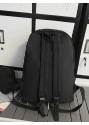 Waterproof Casual Simple Men s Backpack Couple Backpack Student Backpack Shopping Backpack Large Capacity Men s Backpack Wearing Accessories Vacation Travel Christmas Holiday Thanksgiving Outdoor Port