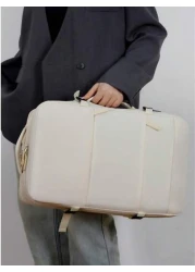 1pc Large Travel Backpack For Men Business Laptop Backpack Carry On Bag 40x20x25 Carry On Backpack Airline Approved Waterproof Backpack Multifunctional Independent Shoe Compartment Wet And Dry Separat