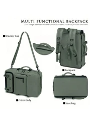 1 Piece Set Stylish Backpack Hiking Backpack Stylish Casual Backpack With Shoe Compartment And Charging Port Lightweight Large Capacity Can Accommodate 17 Laptop Bag School Bag Backpack Winter Christm