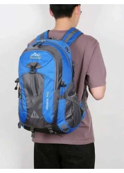 Men s Riding Backpack Light And Ultra Light 40L Outdoor Sports Waterproof Mountaineering Bag Unisex Mountain Riding Backpack Fashion Leisure Backpack Travel Backpack Water Proof Backpack